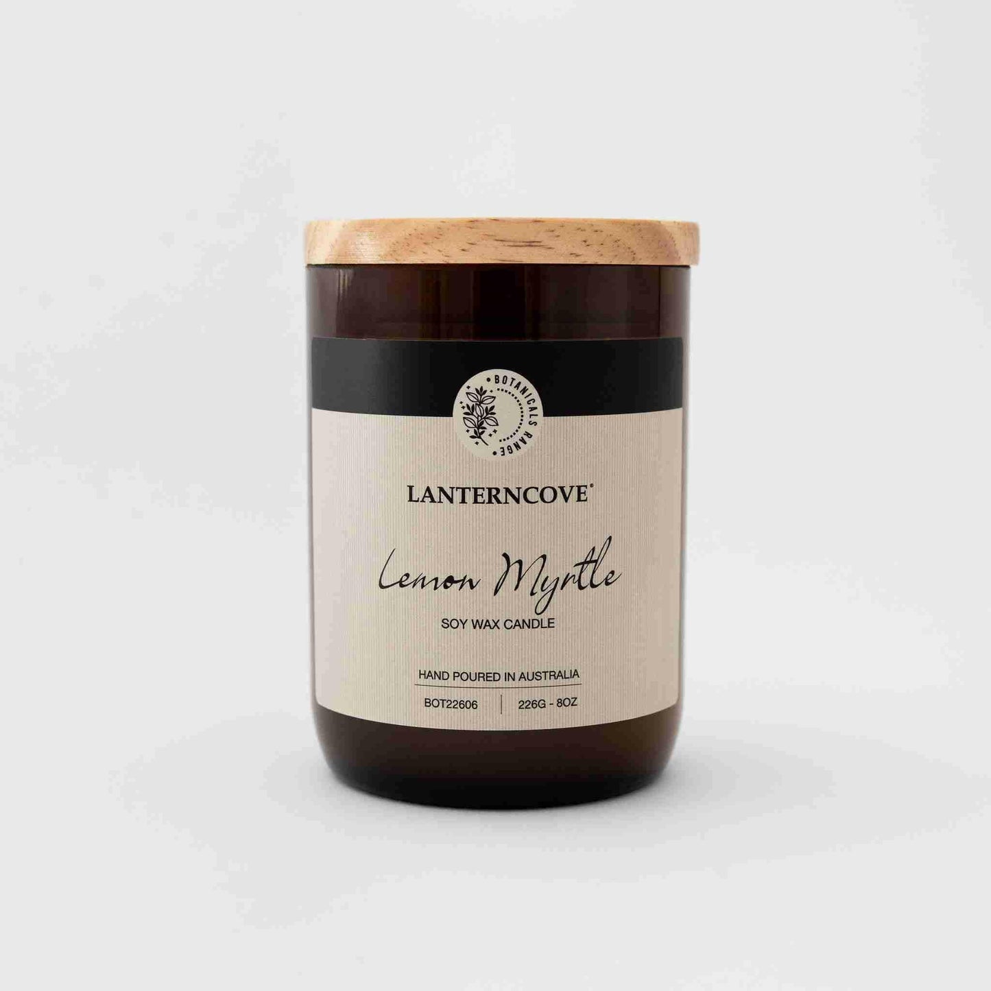 Lemon Myrtle Botanical Candle