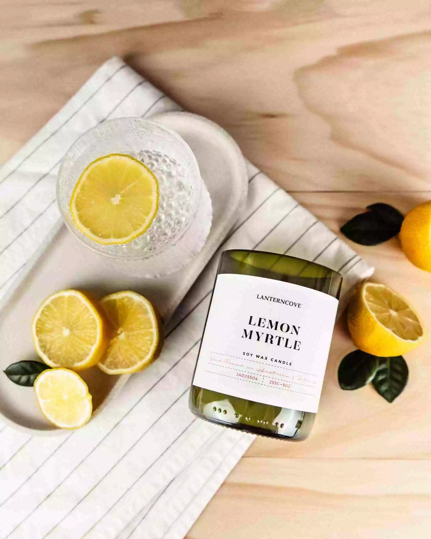 Lemon Myrtle Jade Candle