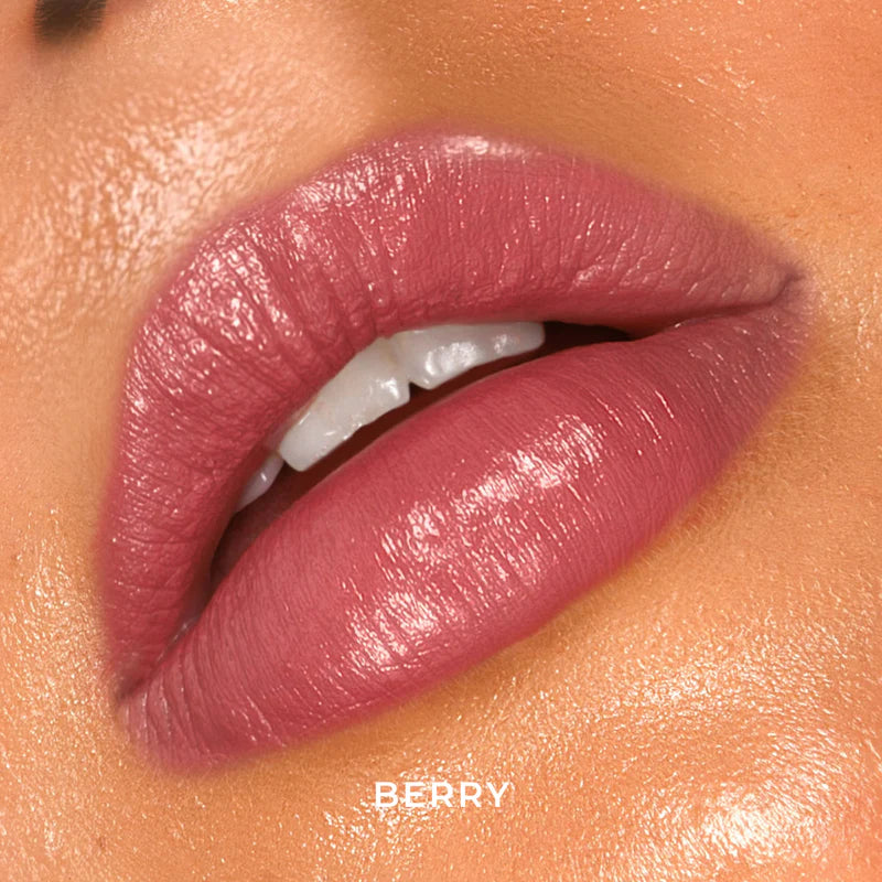 Natural Lip and Cheek Tint - Berry