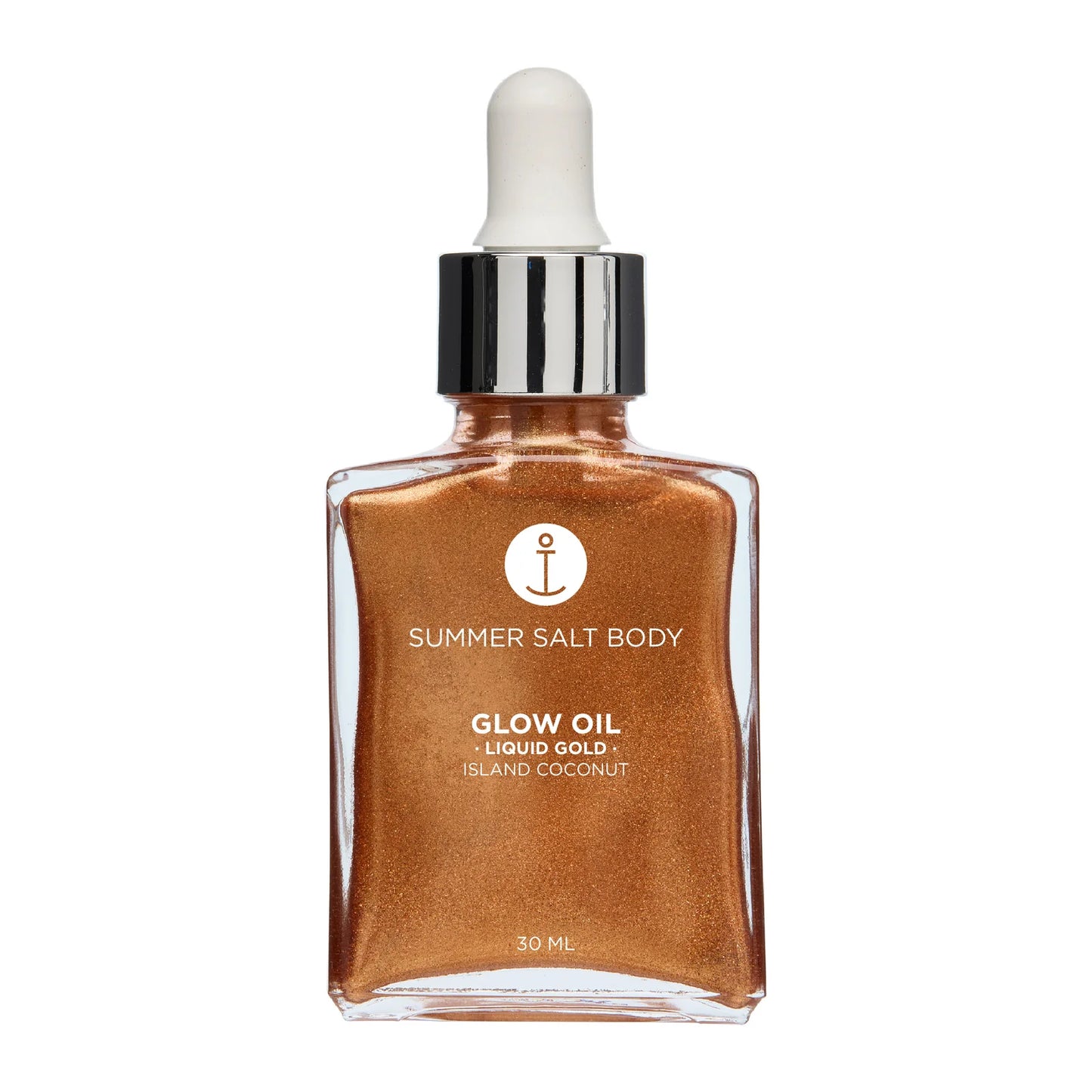 Glow Oil - Liquid Gold Island Coconut