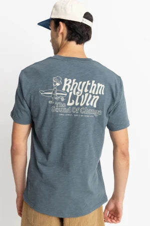 Livin Slub SS T-Shirt