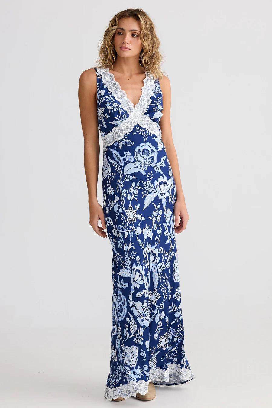 Luca Dress - Celestial Bloom