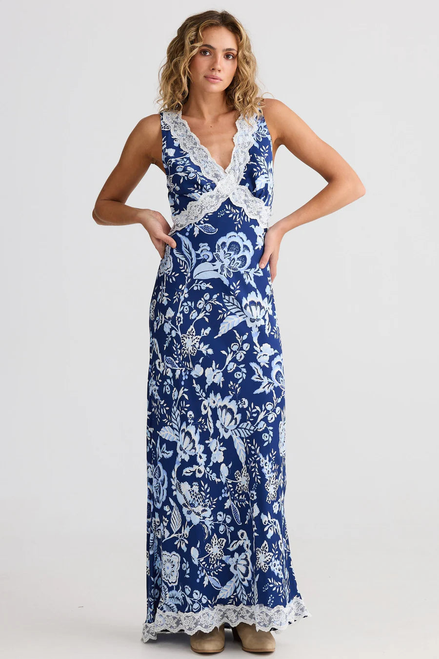 Luca Dress - Celestial Bloom