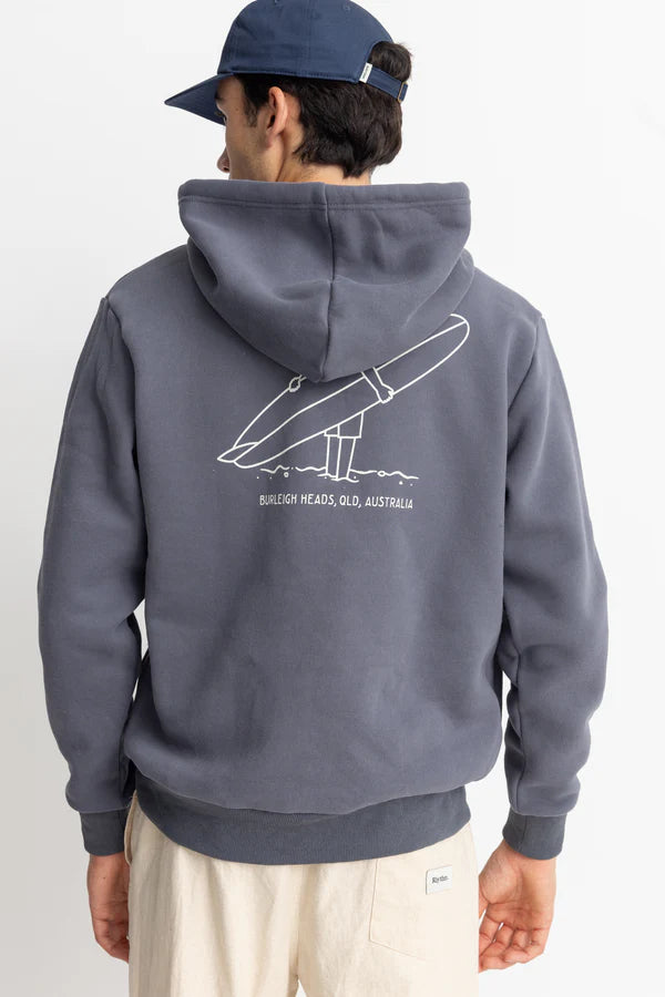 Lull Fleece Hoodie - Navy