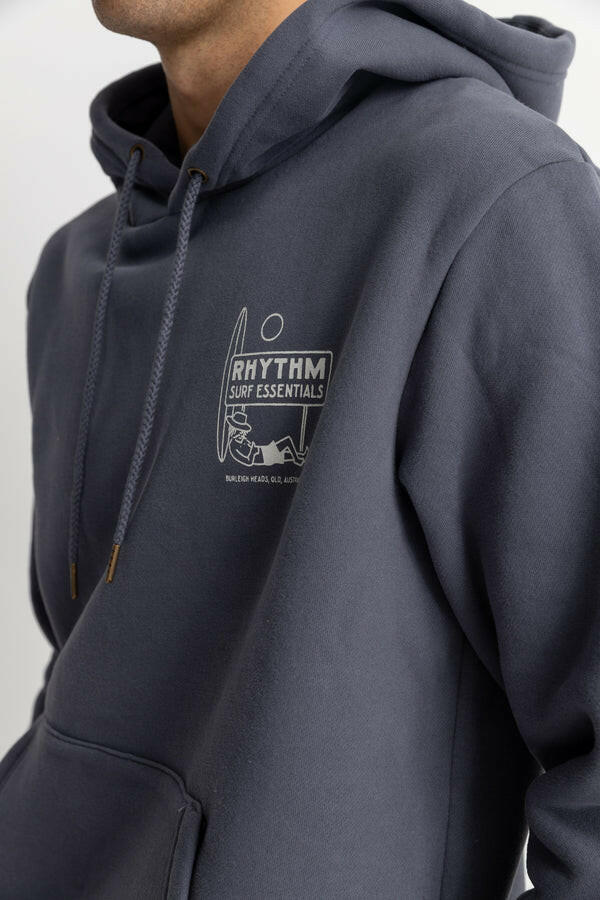 Lull Fleece Hoodie - Navy