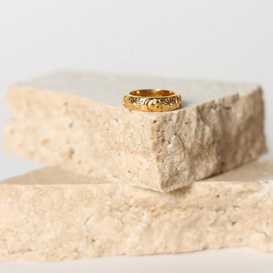 Luna Ring - Gold