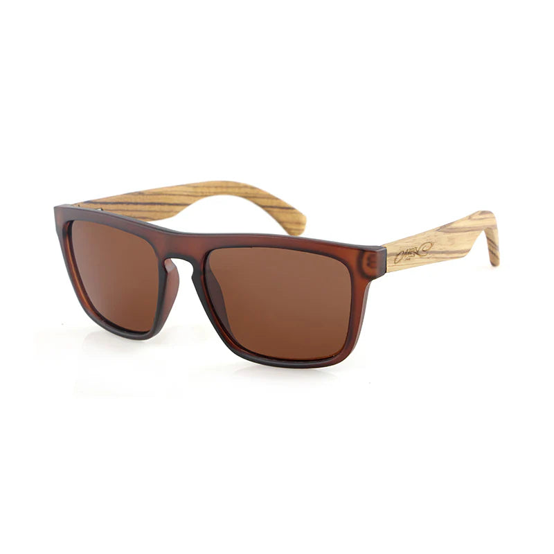 MRV Eco Bamboo Mainbreak Sunglasses - Brown