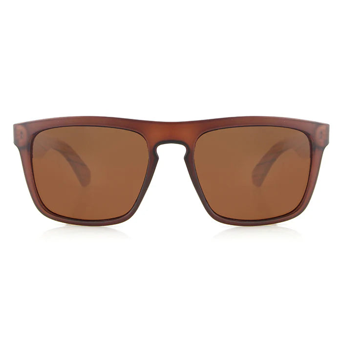 MRV Eco Bamboo Mainbreak Sunglasses - Brown