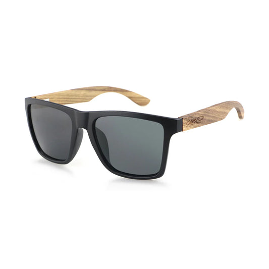 MRV Eco Bamboo Mainbreak Sunglasses - Black