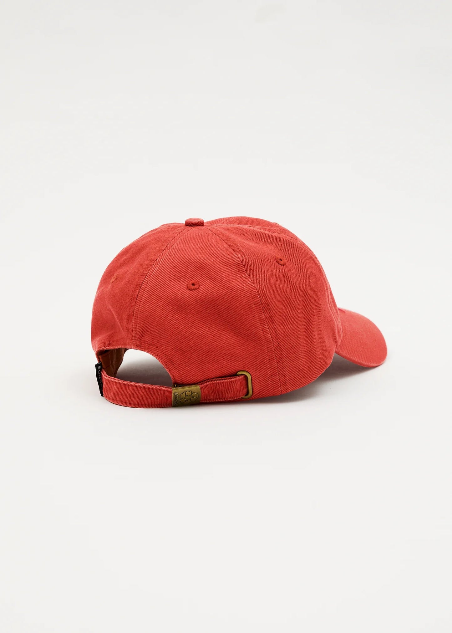 Maisie Panelled Cap - Red Rum