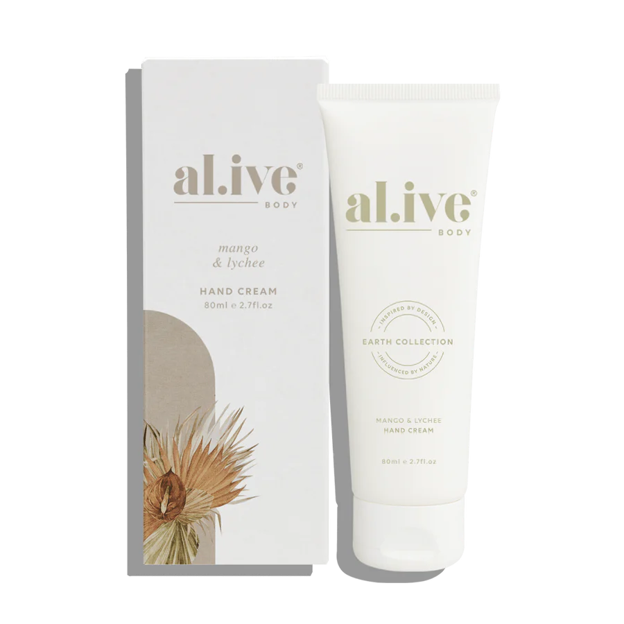 Mango and Lychee Hand Cream