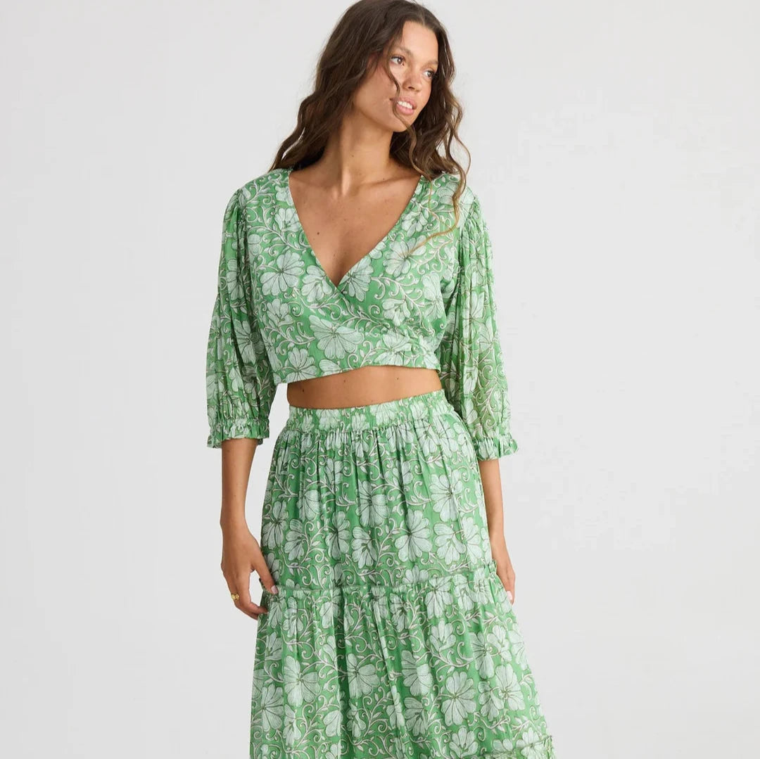 Mantra Skirt - Apple Blossom