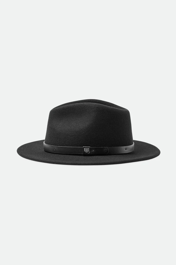 Messer Fedora - Black and Black