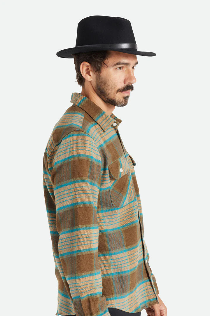 Messer Fedora - Black and Black