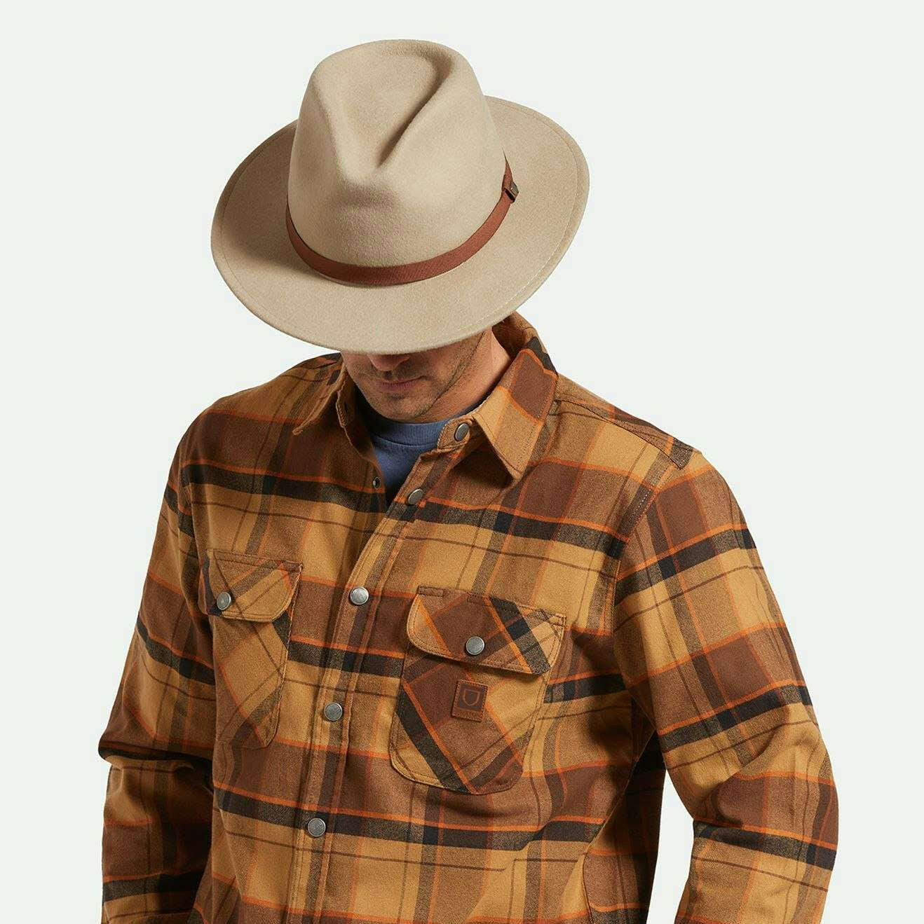 Messer Fedora - Timberwolf