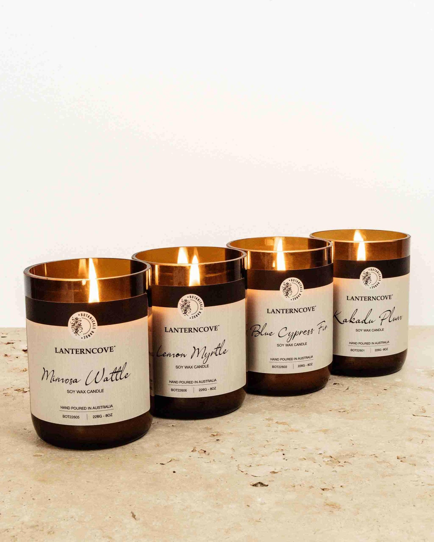 Mimosa Wattle Botanical Candle