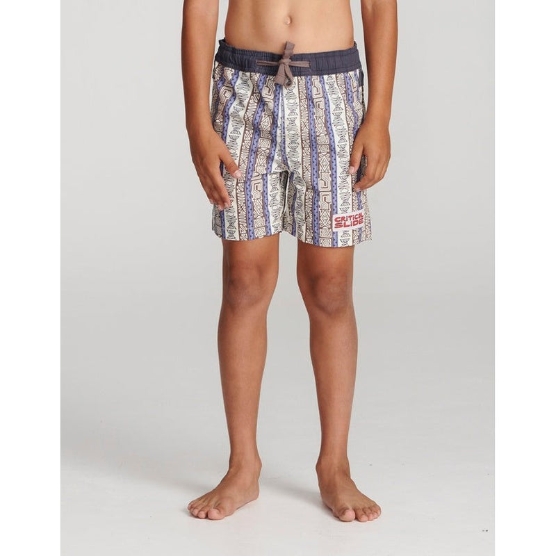 Criticals Mixed Tape Kids Trunk - Blueberry
