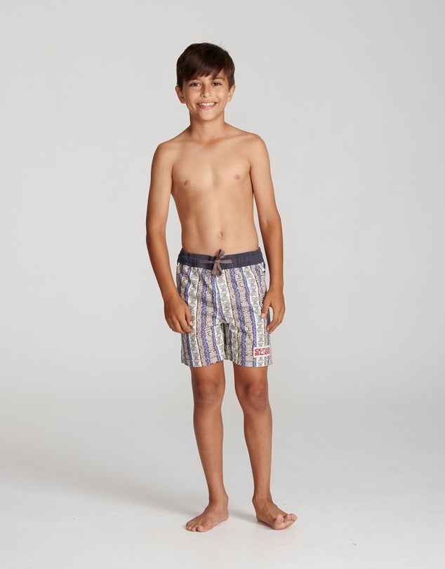 Criticals Mixed Tape Kids Trunk - Blueberry