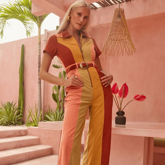 Mustang Jumpsuit - Harvest