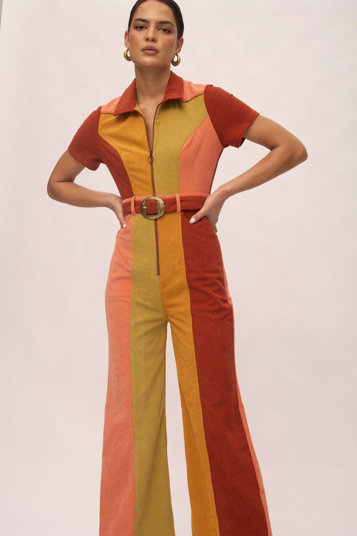 Mustang Jumpsuit - Harvest
