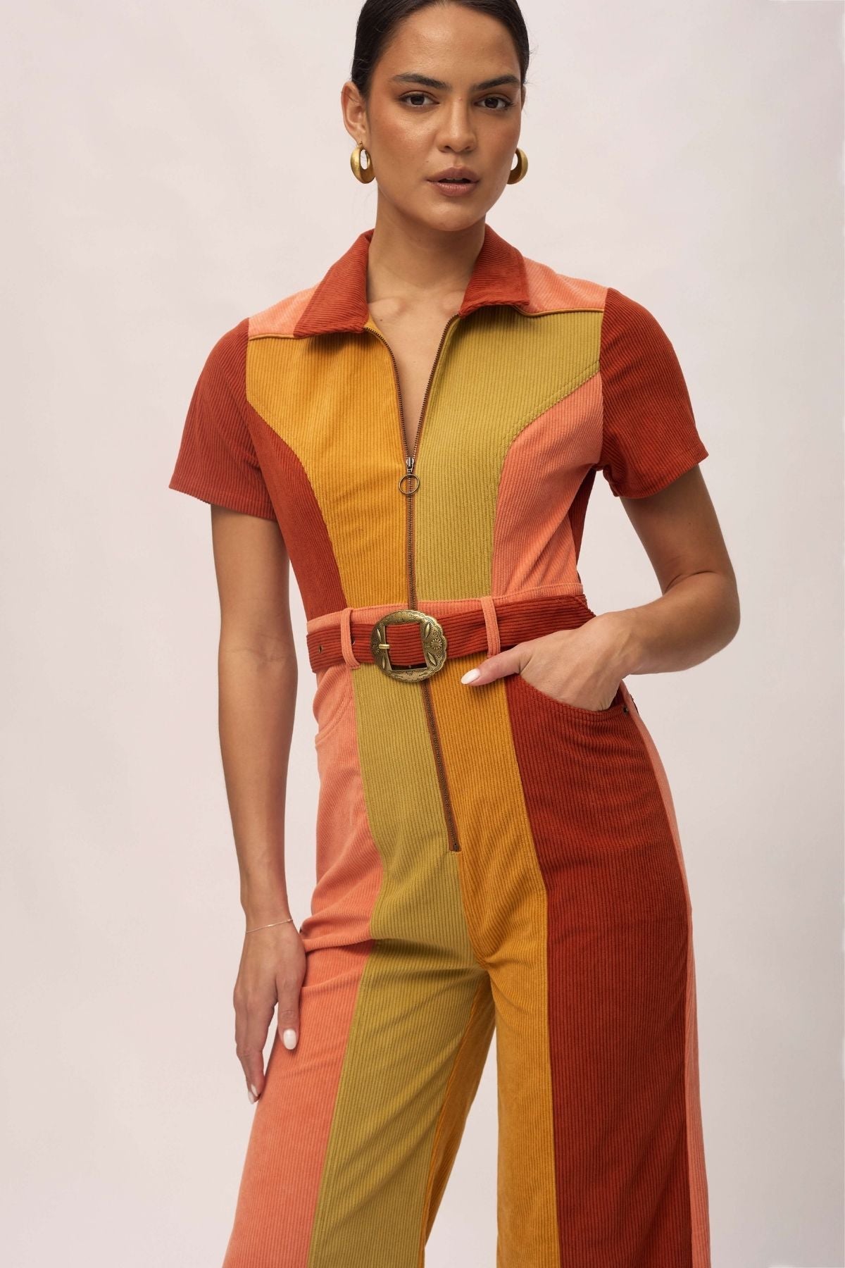 Mustang Jumpsuit - Harvest