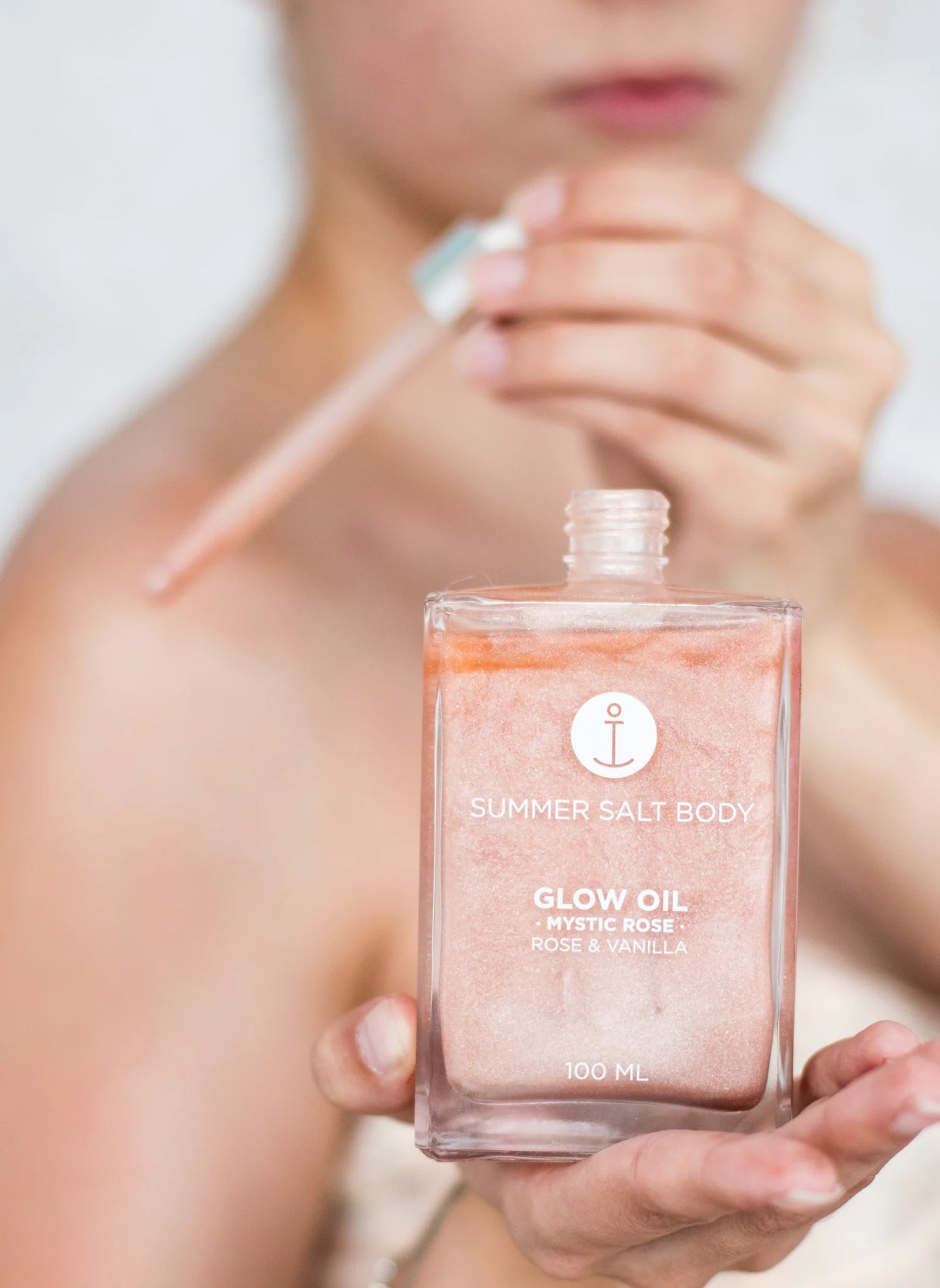 Glow Oil - Mystic Rose and Vanilla