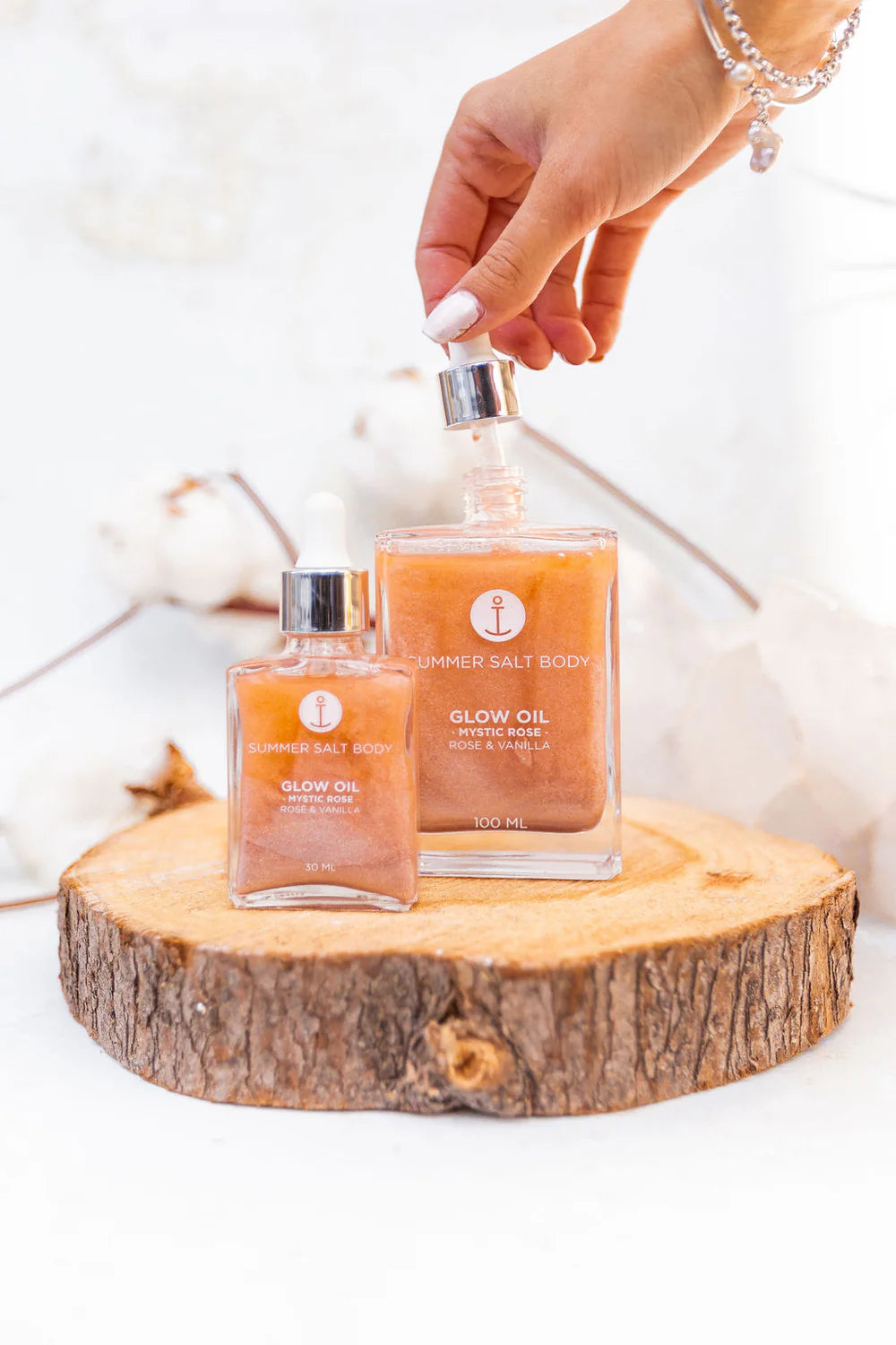 Glow Oil - Mystic Rose and Vanilla
