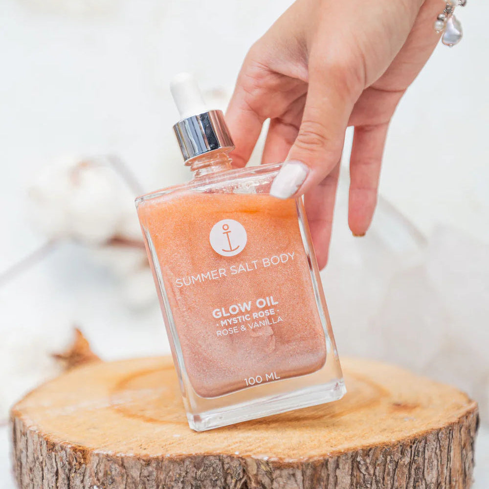 Glow Oil - Mystic Rose and Vanilla