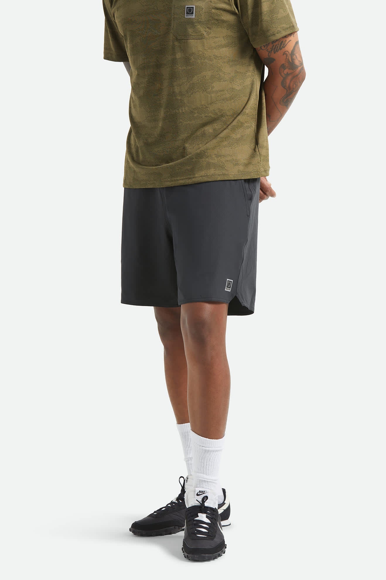 Journey Utility Short - Black