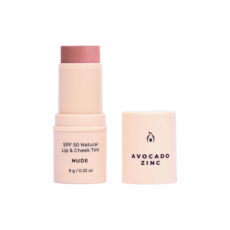 Natural Lip and Cheek Tint - Nude