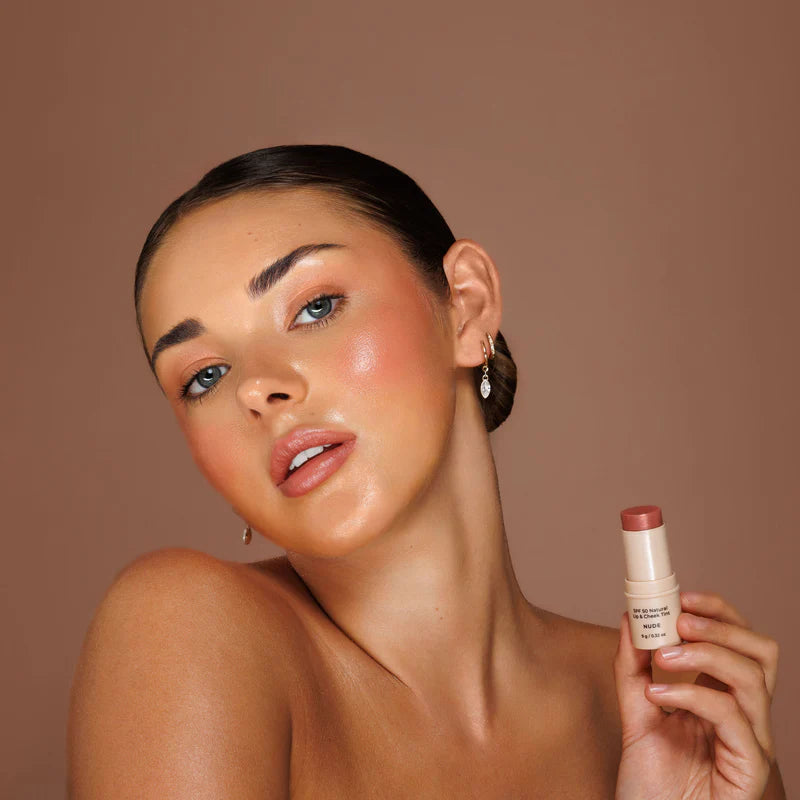 Natural Lip and Cheek Tint - Nude