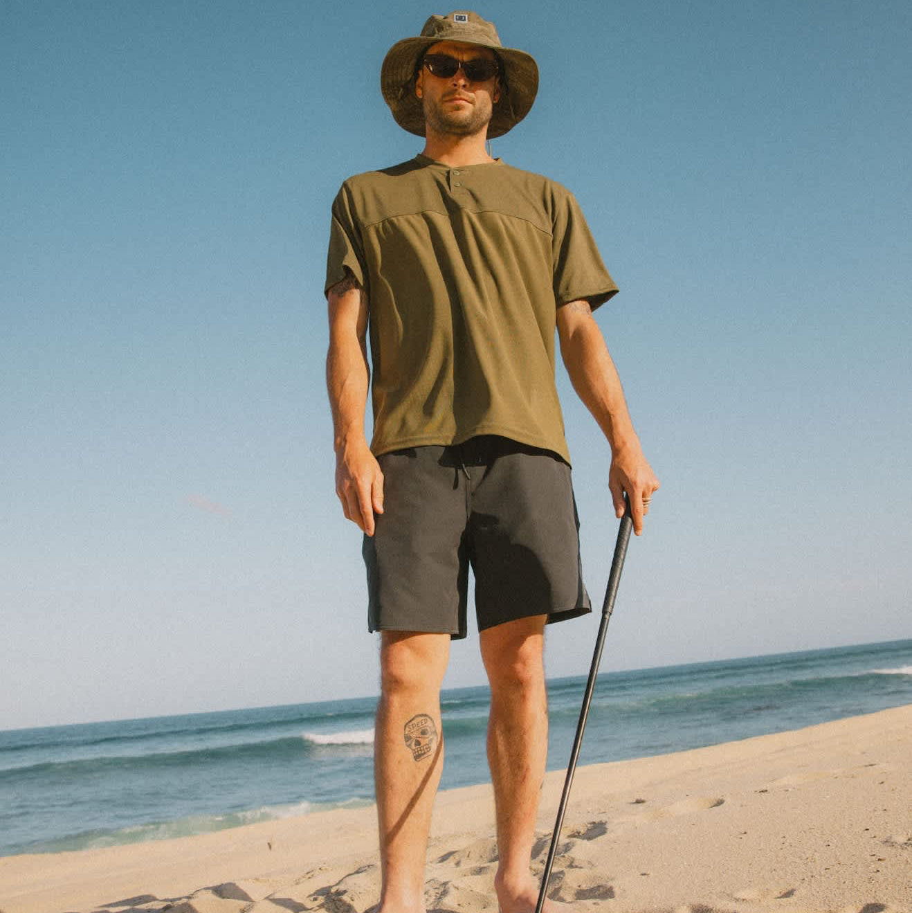 Journey Utility Short - Black