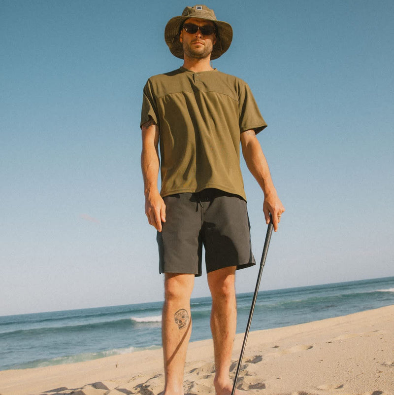 Journey Utility Short - Black