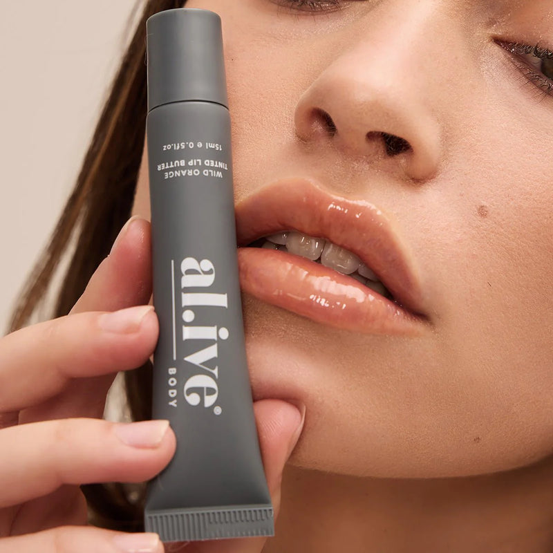 Wild Orange Tinted Lip Butter