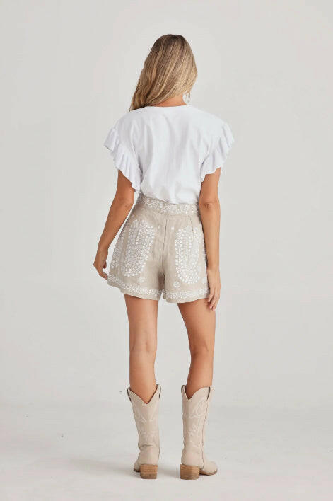 Johari Short - Natural