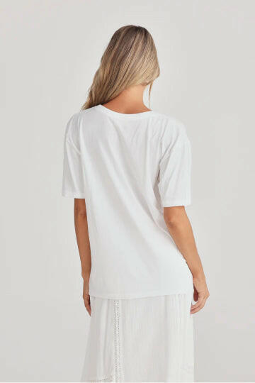 Lovers Relaxed Tee - White
