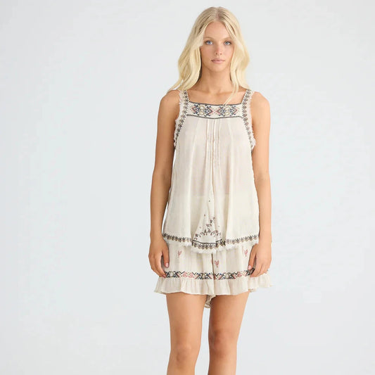 Ithika Cami - Light Natural