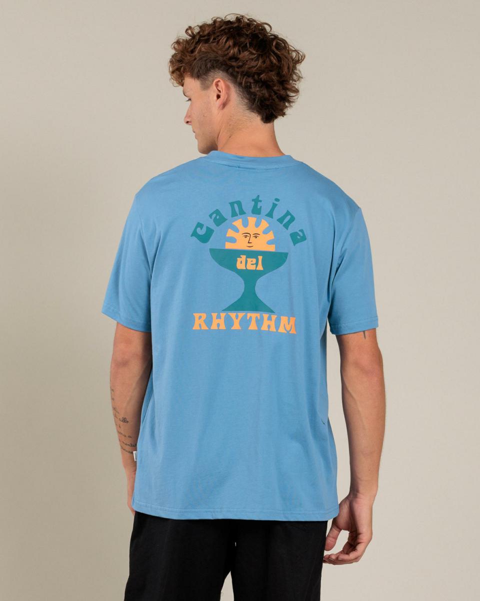 Cantina SS T-Shirt - Sea Blue