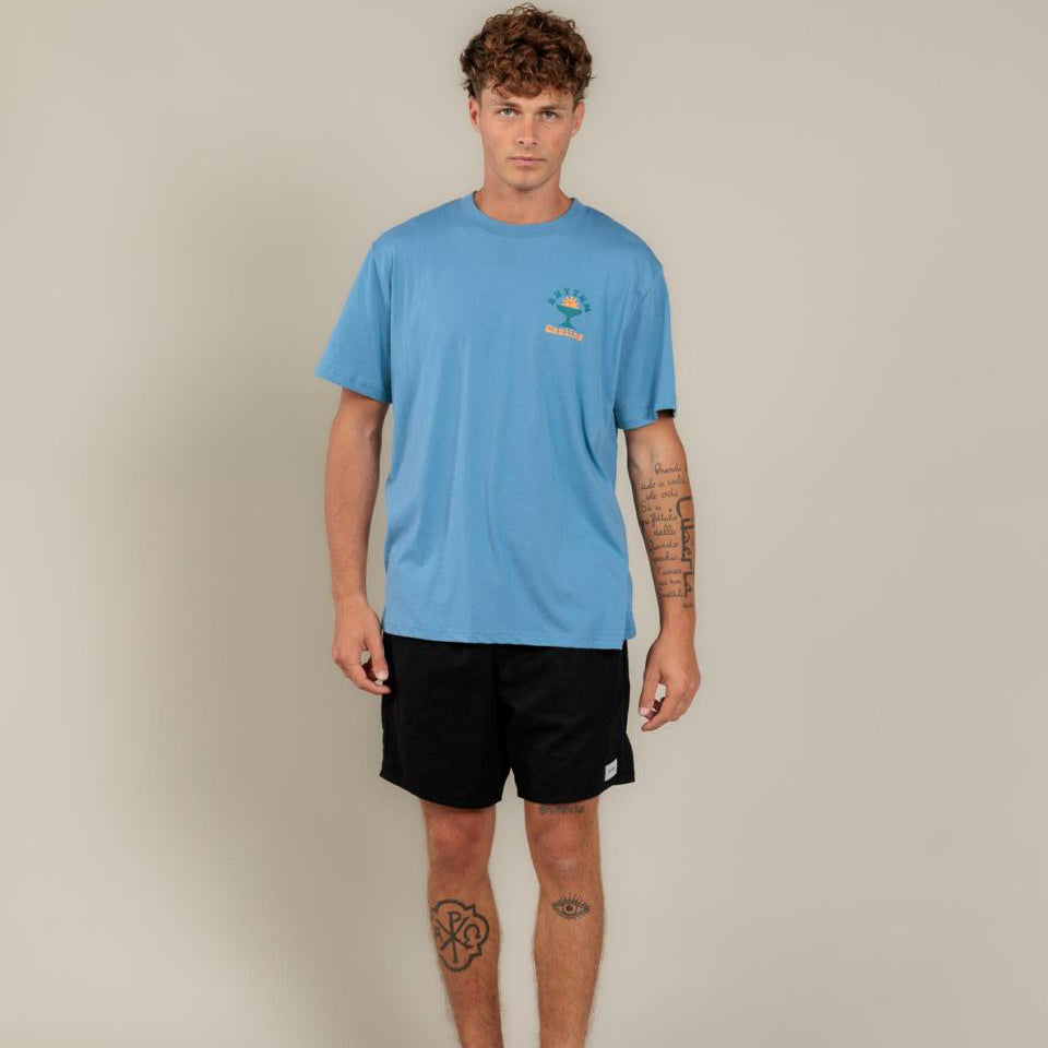 Cantina SS T-Shirt - Sea Blue