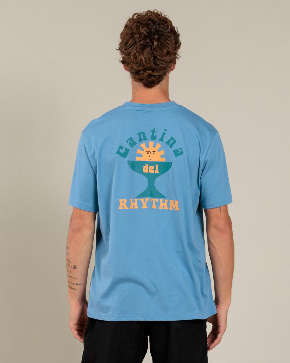Cantina SS T-Shirt - Sea Blue