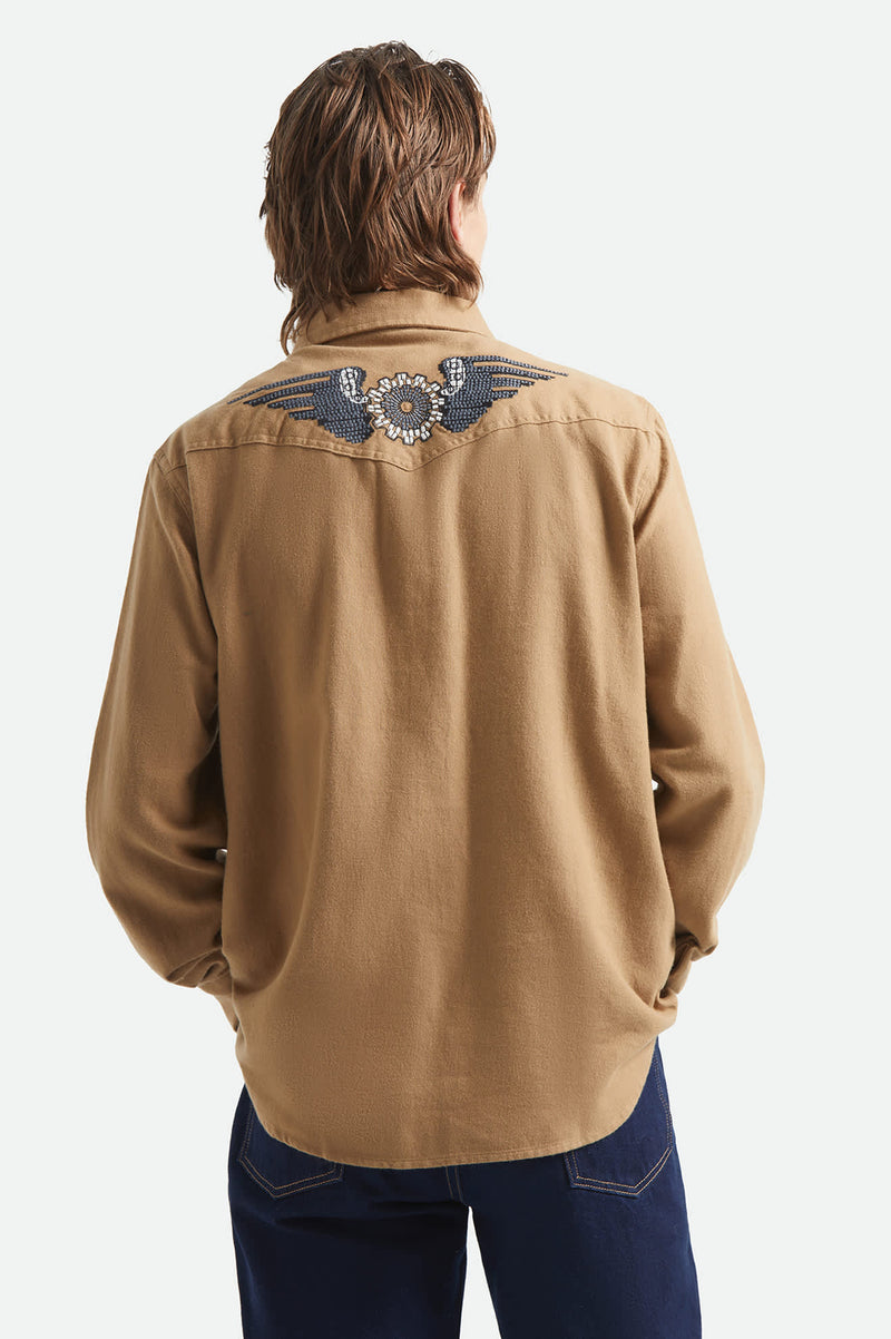 Waylon LW Overshirt - Khaki