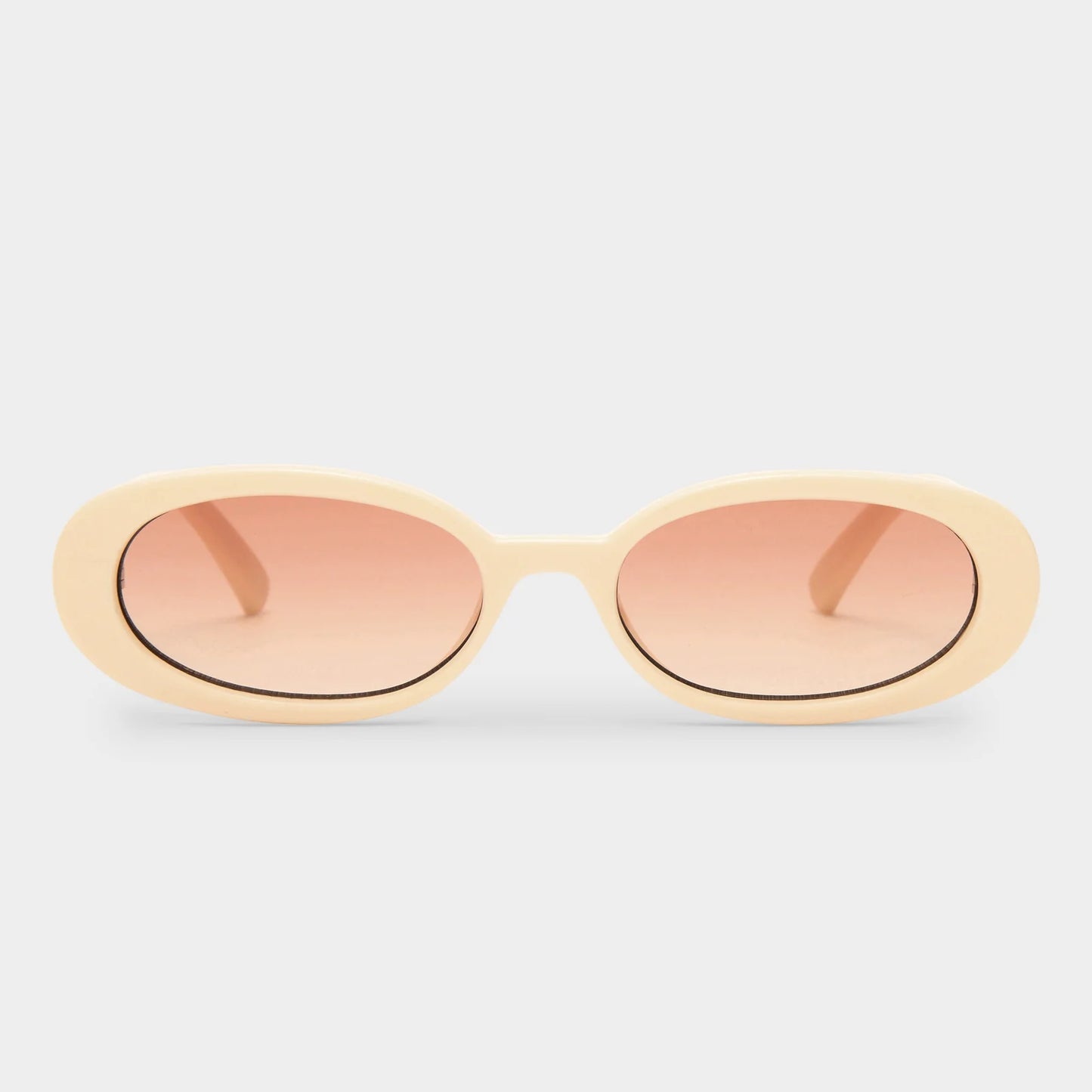 Outta Love Sunglasses - Ecru