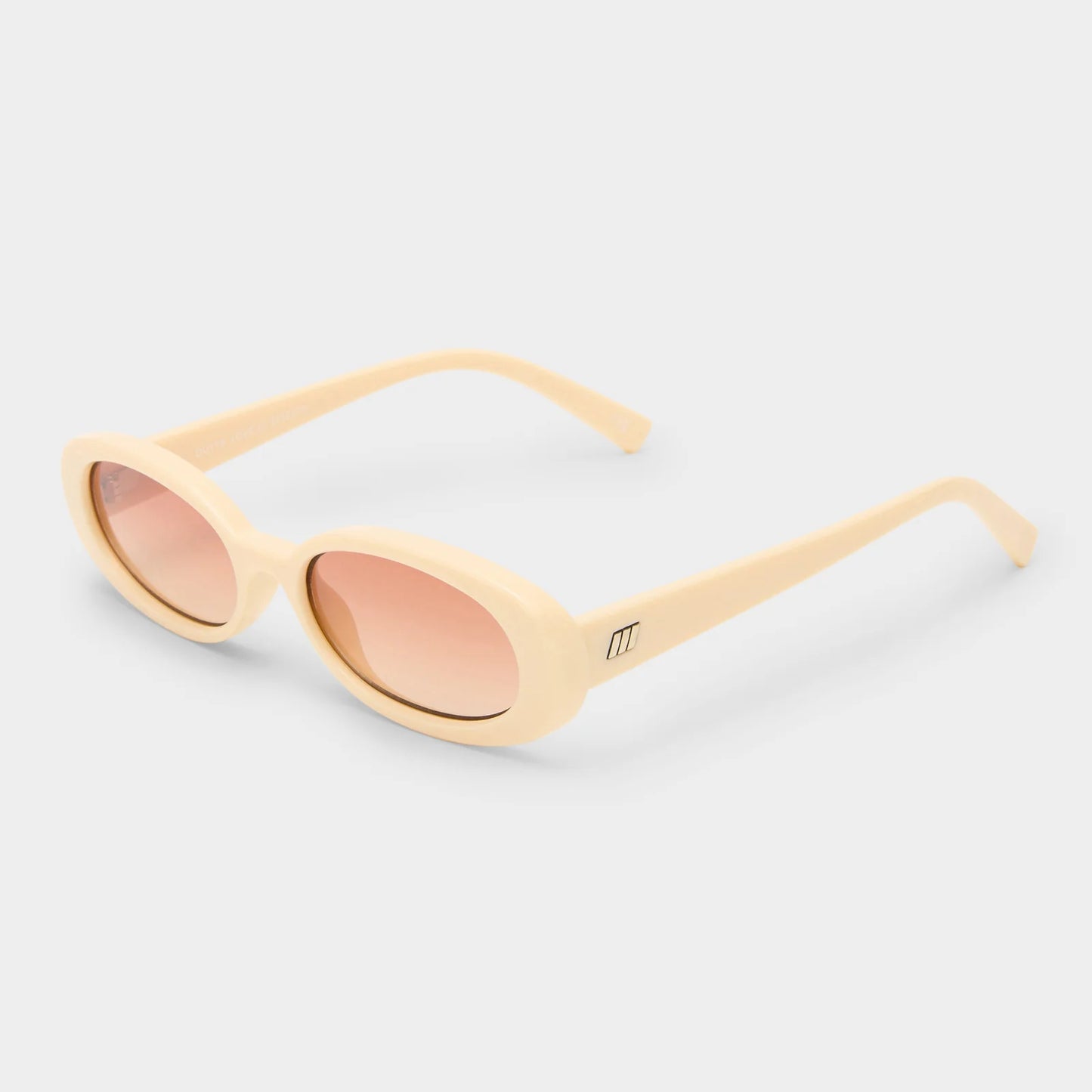 Outta Love Sunglasses - Ecru