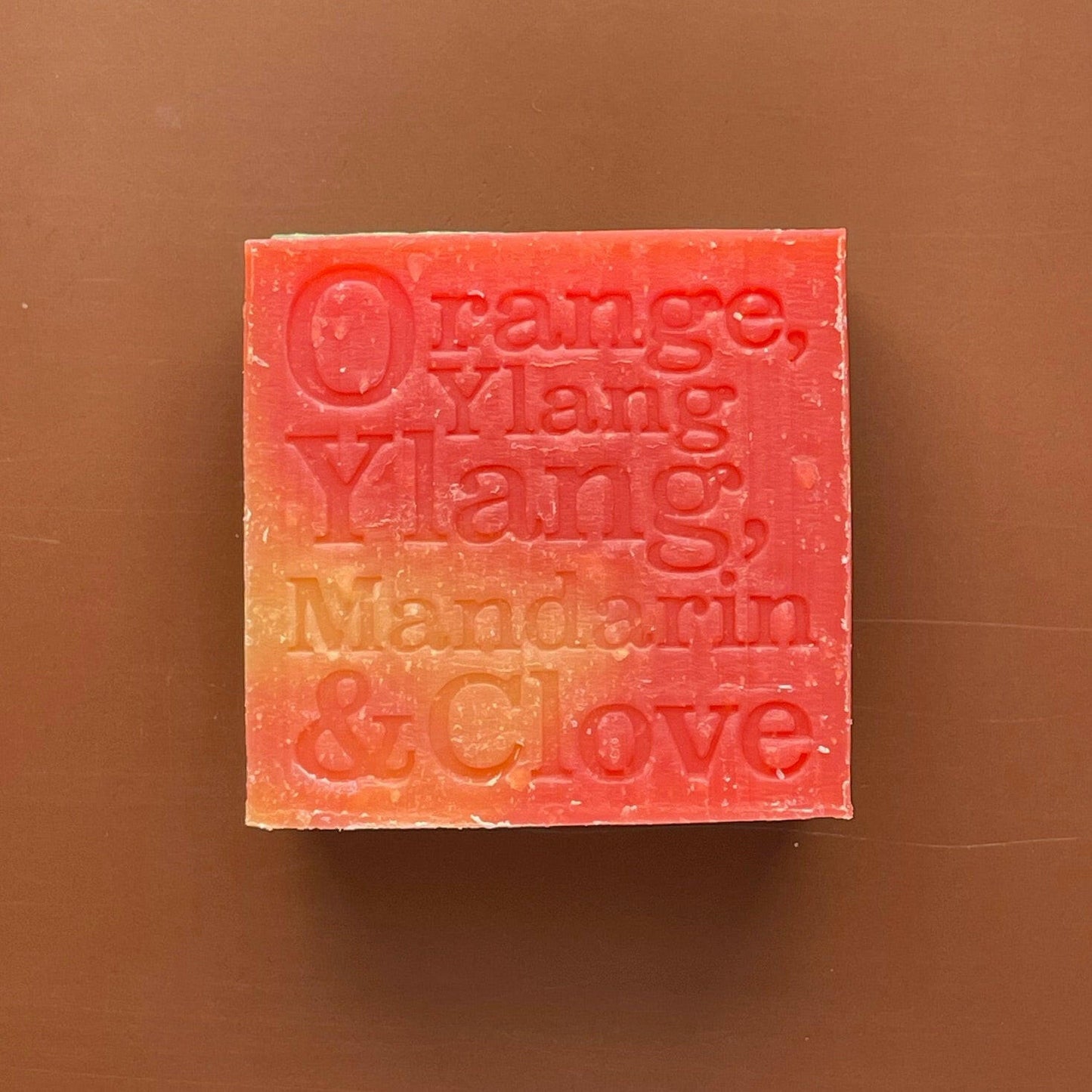 Orange, Ylang Ylang, Mandarin and Clove Soap