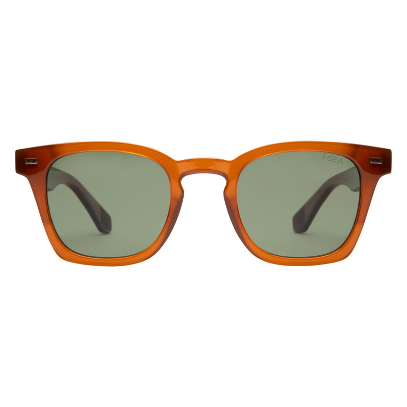 Palmer Sunglasses - Orange/Green