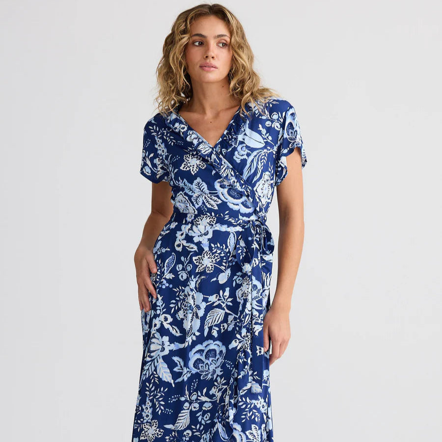 Palm Springs Dress - Celestial Bloom