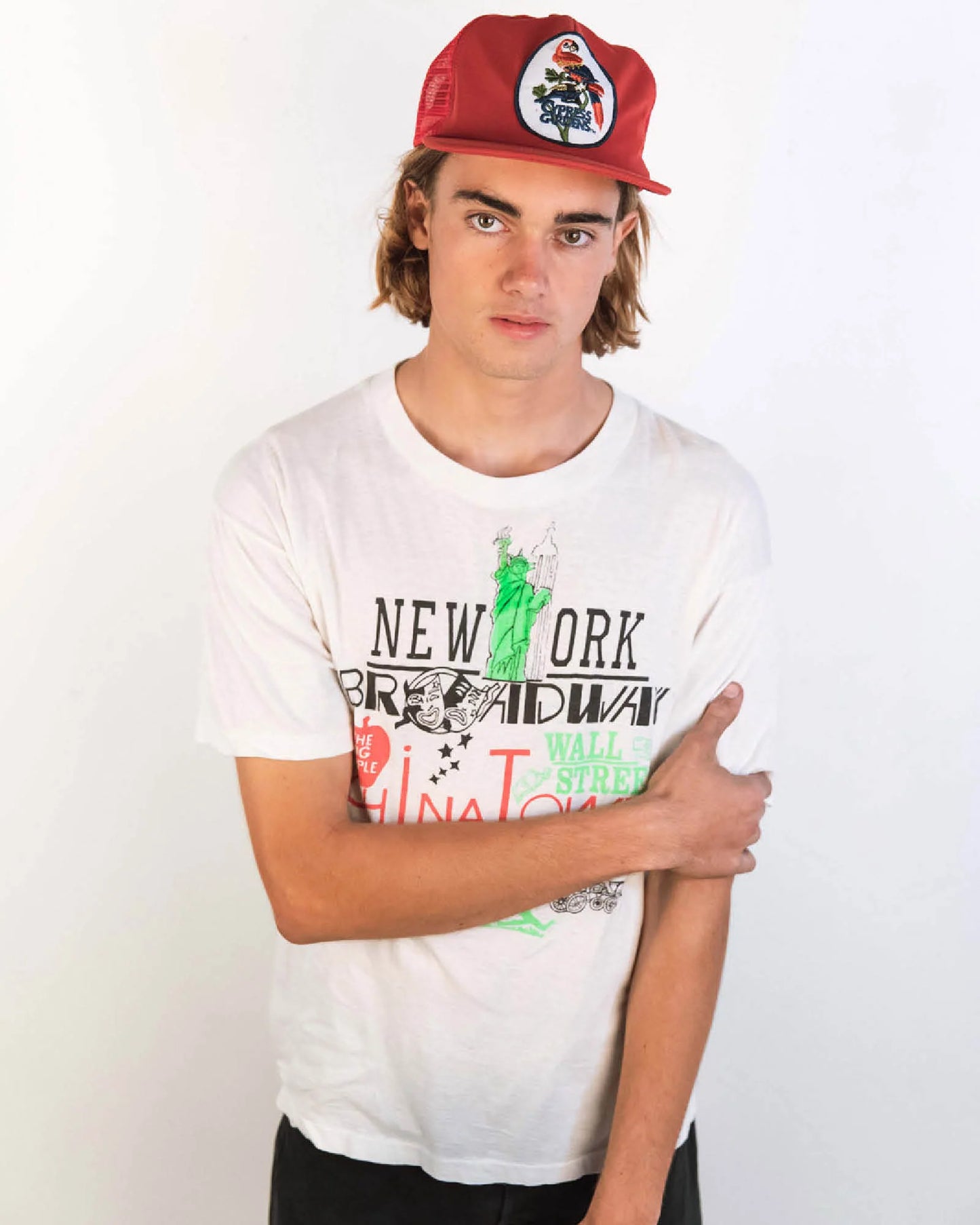 The Parrot Cap - Red