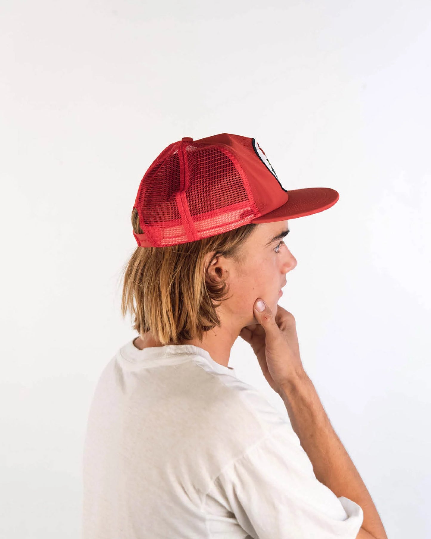 The Parrot Cap - Red