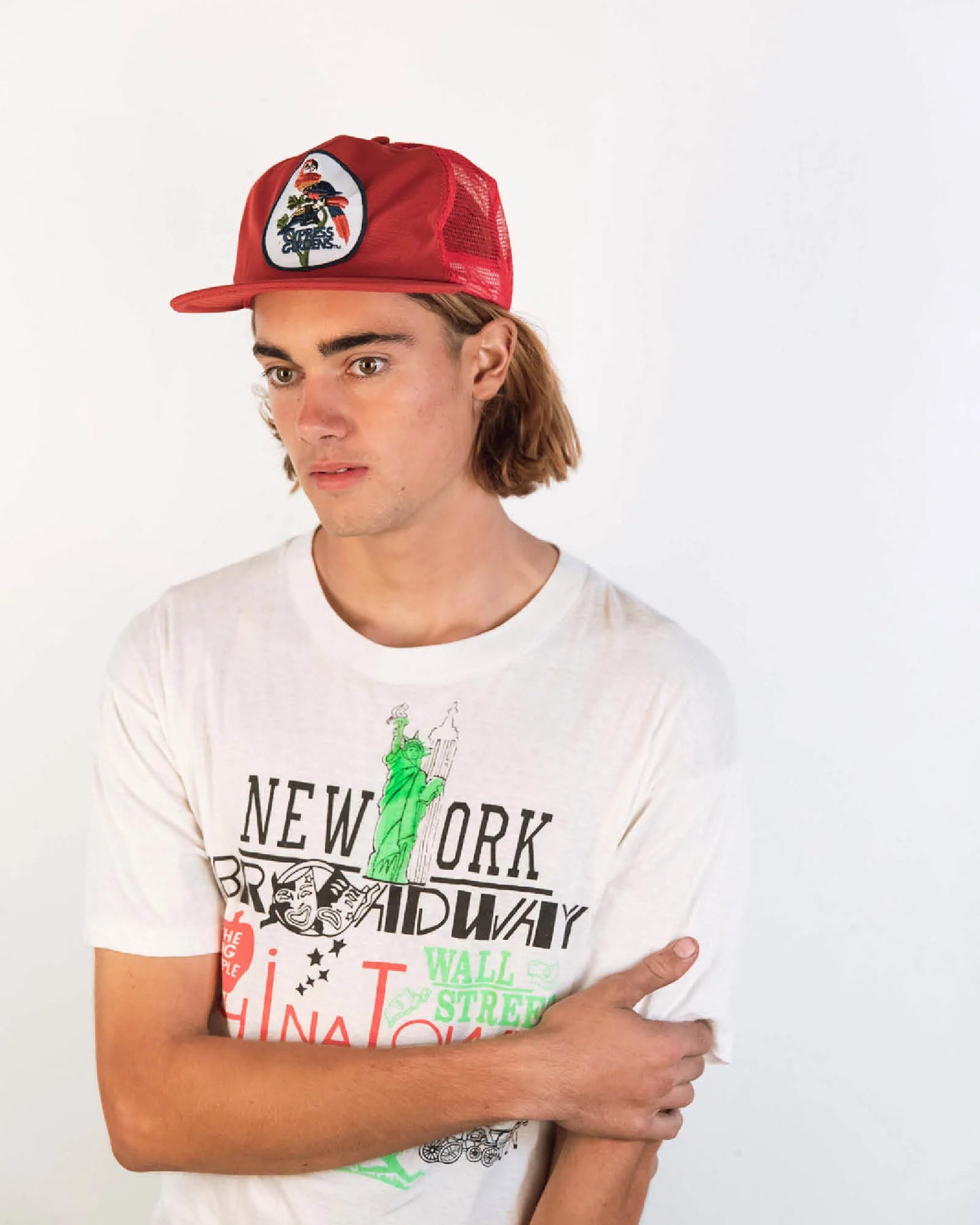 The Parrot Cap - Red