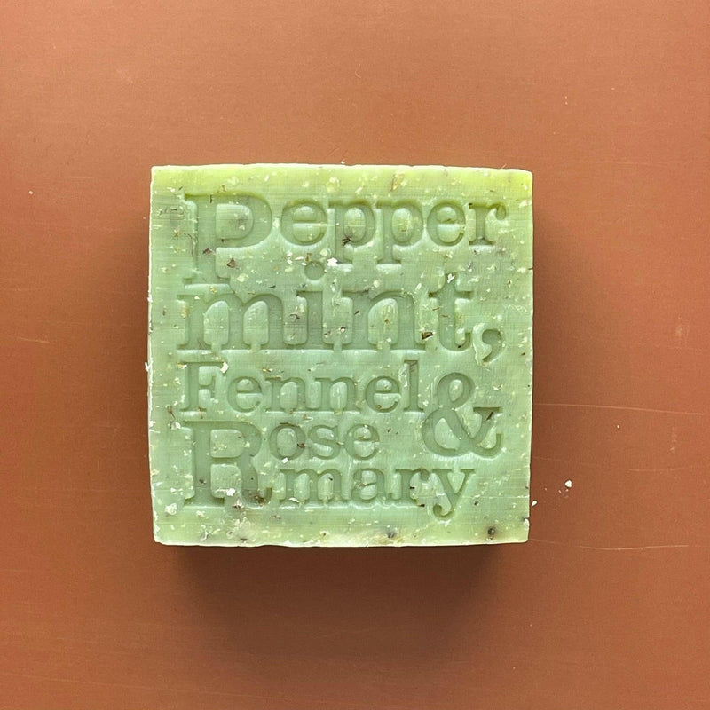 Peppermint, Fennel and Rosemary Soap